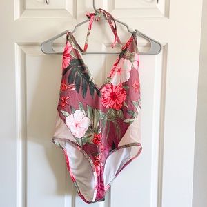 Victoria Secret Pink One Piece Swimsuit